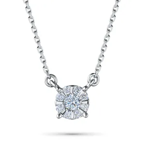 Колье из серебра