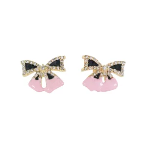 Серьги Bow Earring