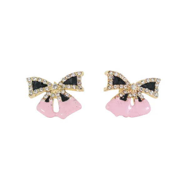 Серьги Bow Earring