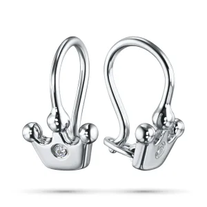 Серьги из серебра