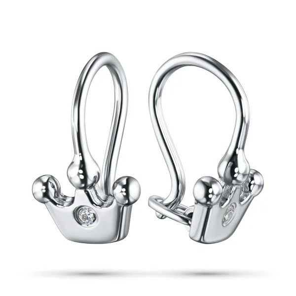 Серьги из серебра