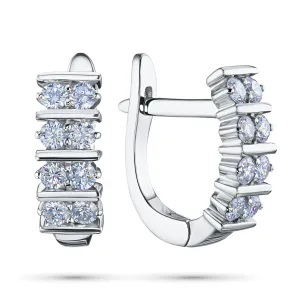 Серьги из серебра