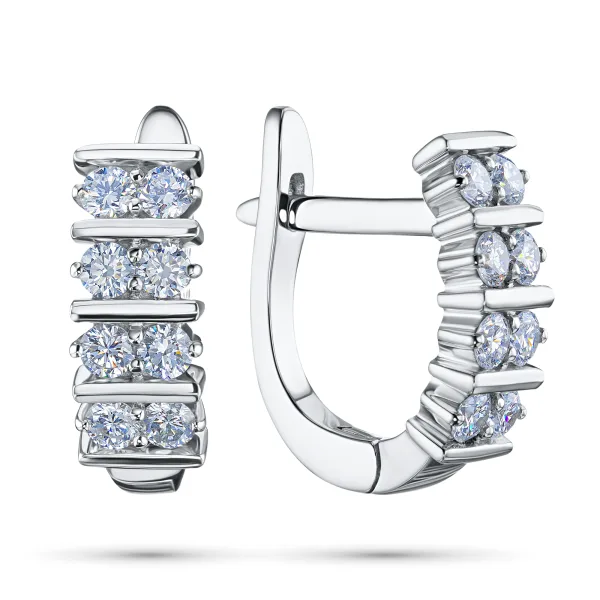 Серьги из серебра
