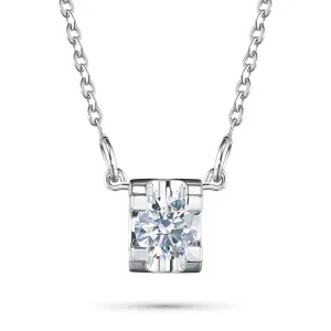 Колье из серебра