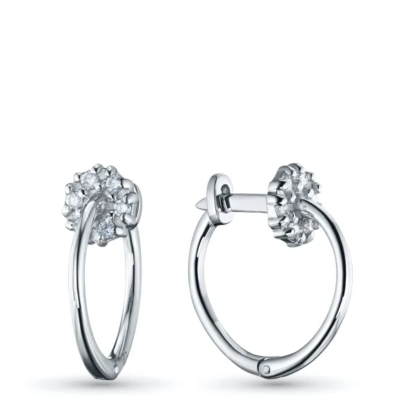 Серьги из серебра