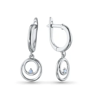 Серьги из серебра
