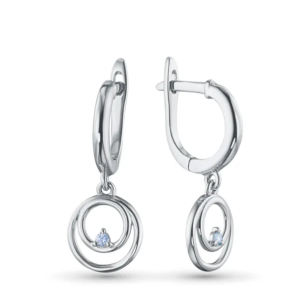 Серьги из серебра