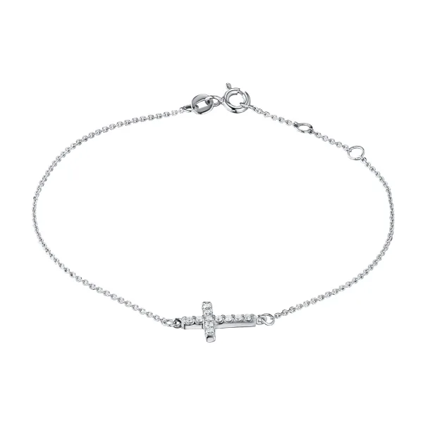 Браслет из серебра