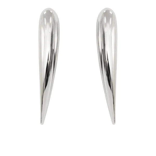 Серьги из латуни