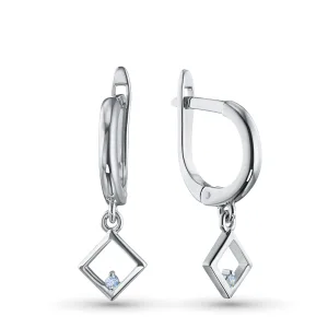 Серьги из серебра