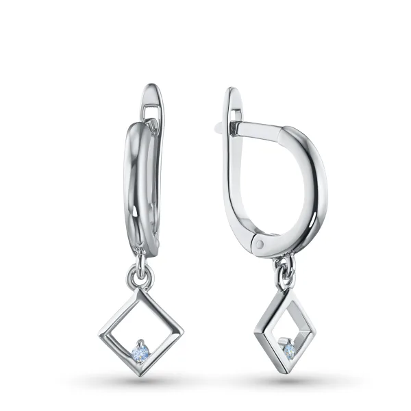 Серьги из серебра