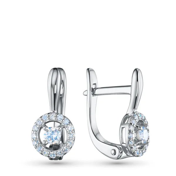 Серьги из серебра