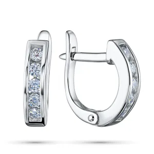 Серьги из серебра