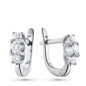 Серьги из серебра