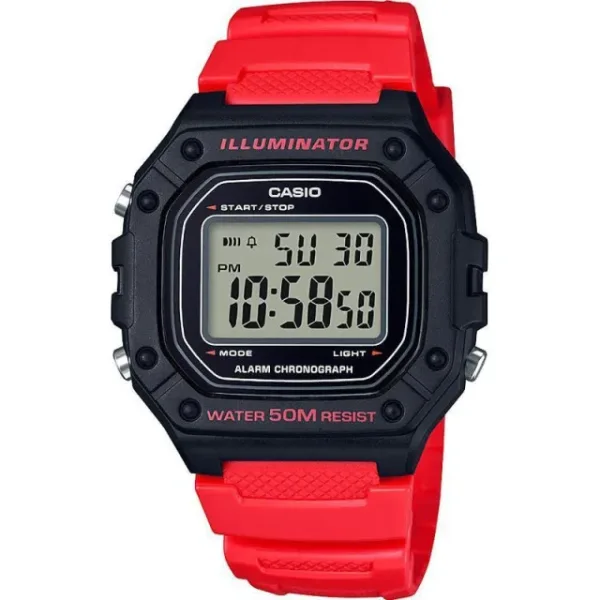 Casio W-218H-4BVEF