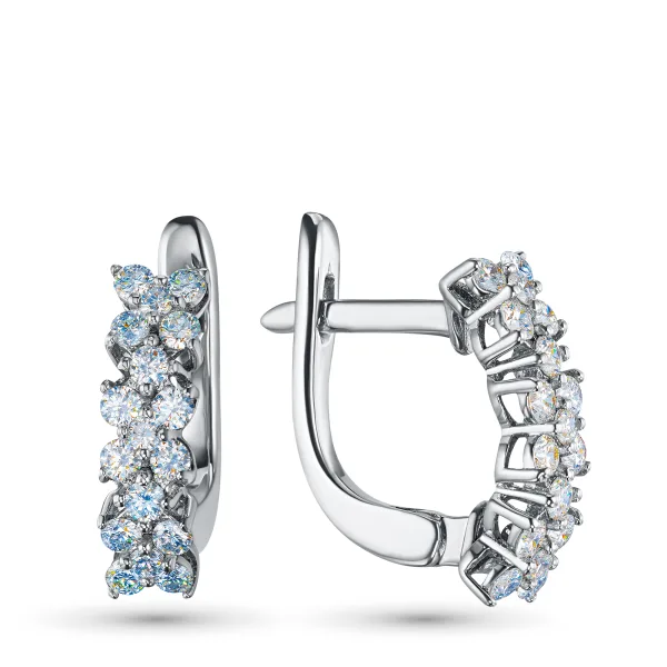 Серьги из серебра