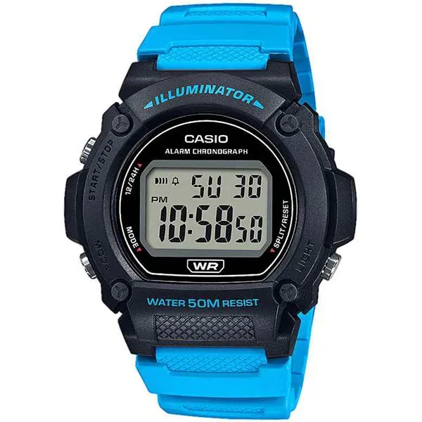 Casio W-219H-2A2VEF
