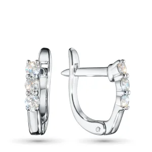 Серьги из серебра
