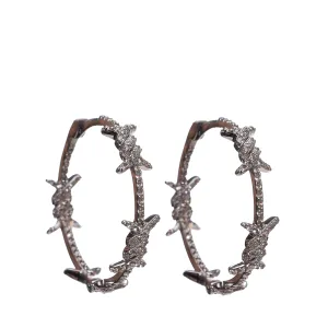 Серьги CAVIAR JEWELLERY