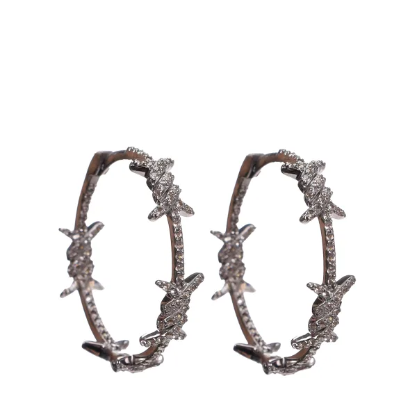 Серьги CAVIAR JEWELLERY