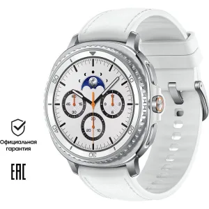 Samsung Galaxy Watch8 Classic LTE 46 мм Белый