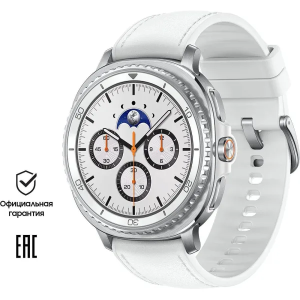 Samsung Galaxy Watch8 Classic LTE 46 мм Белый
