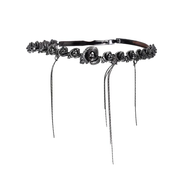 Колье с розами CAVIAR JEWELLERY