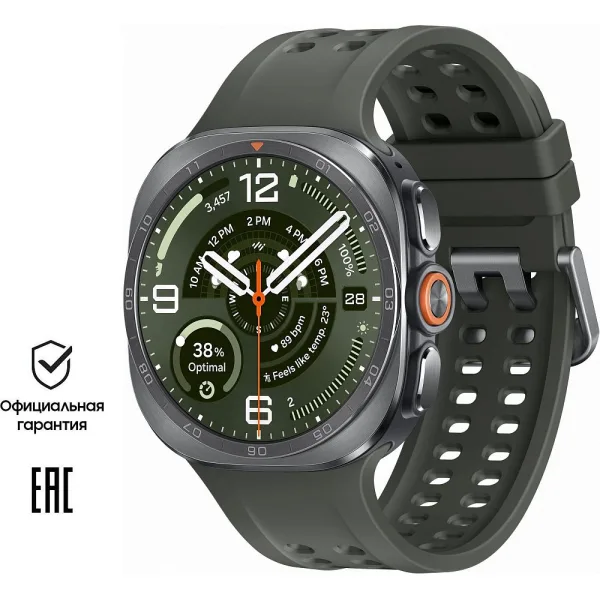 Samsung Galaxy Watch Ultra2 LTE 47 мм Серый Титан