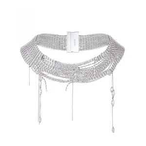 Колье с цепочками CAVIAR JEWELLERY