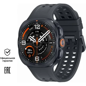 Samsung Galaxy Watch Ultra2 LTE 47 мм Черный Титан