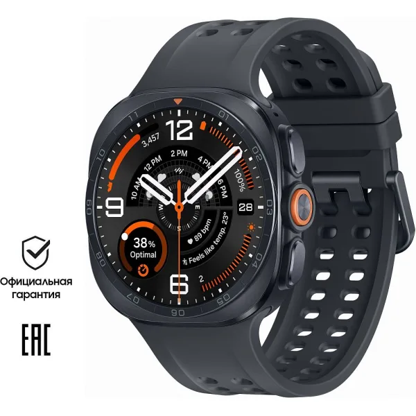 Samsung Galaxy Watch Ultra2 LTE 47 мм Черный Титан