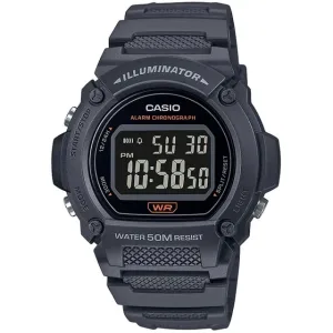 Casio W-219H-8BVEF