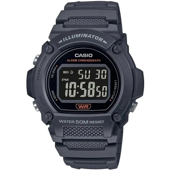 Casio W-219H-8BVEF