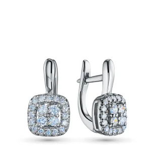 Серьги из серебра