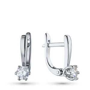 Серьги из серебра