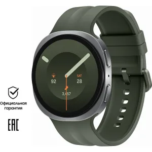 Samsung Galaxy Watch9 LTE 44 мм Серебро