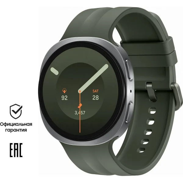 Samsung Galaxy Watch9 LTE 44 мм Серебро