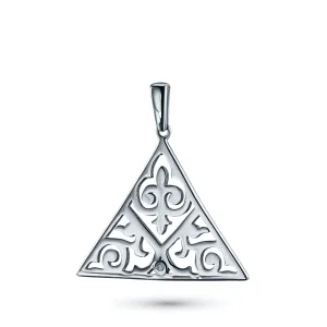 Подвеска из серебра