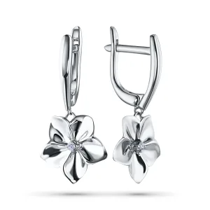 Серьги из серебра