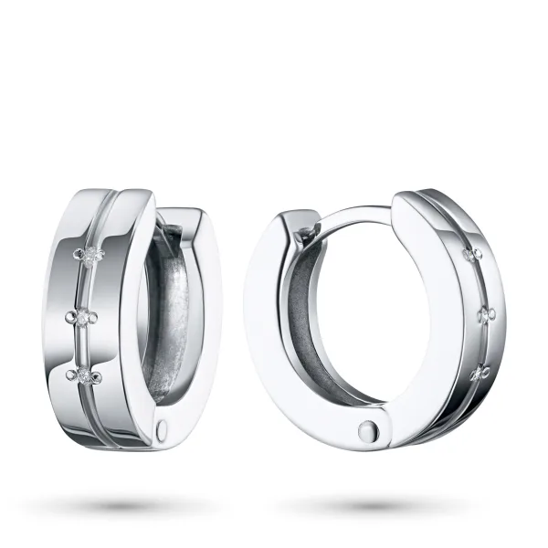 Серьги из серебра