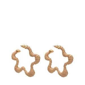 Серьги из рафии CULT GAIA
