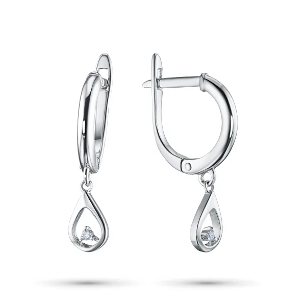 Серьги из серебра
