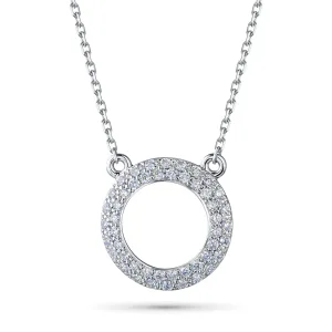 Колье из серебра