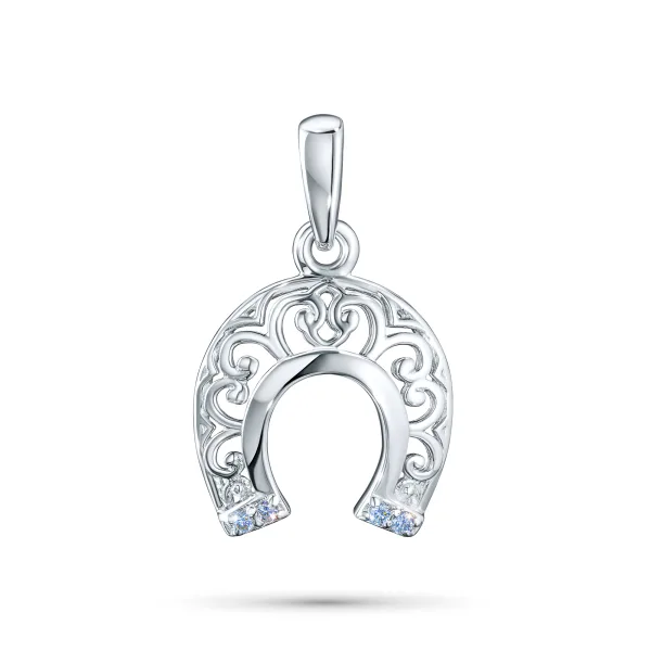 Подвеска из серебра