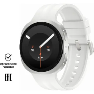 Samsung Galaxy Watch9 LTE 40 мм Белое золото