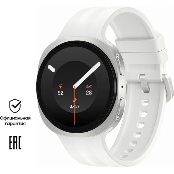 Samsung Galaxy Watch9 LTE 40 мм Белое золото