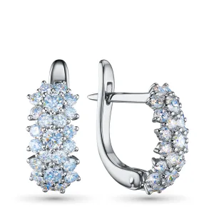 Серьги из серебра
