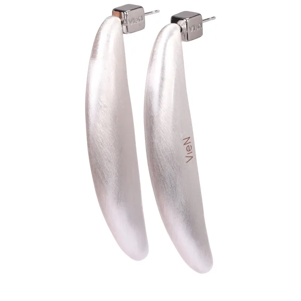 Серьги из стали VIEN