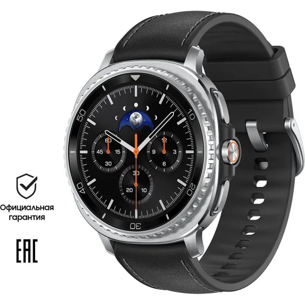 Samsung Galaxy Watch8 Classic LTE 46 мм Черный