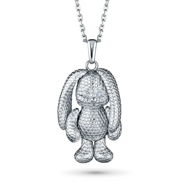 Подвеска из серебра